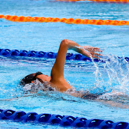 Schwimmhalle